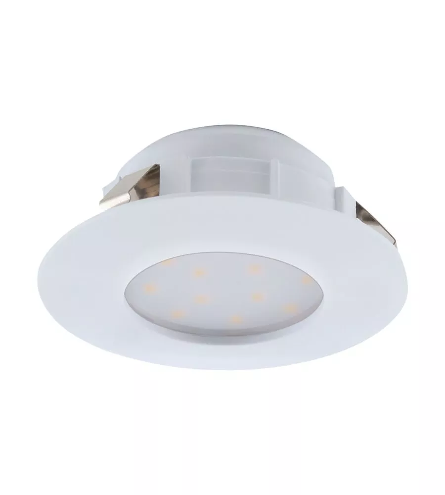 Illuminazione led da incasso "pineda" bianco, 4,9 w 460 lm